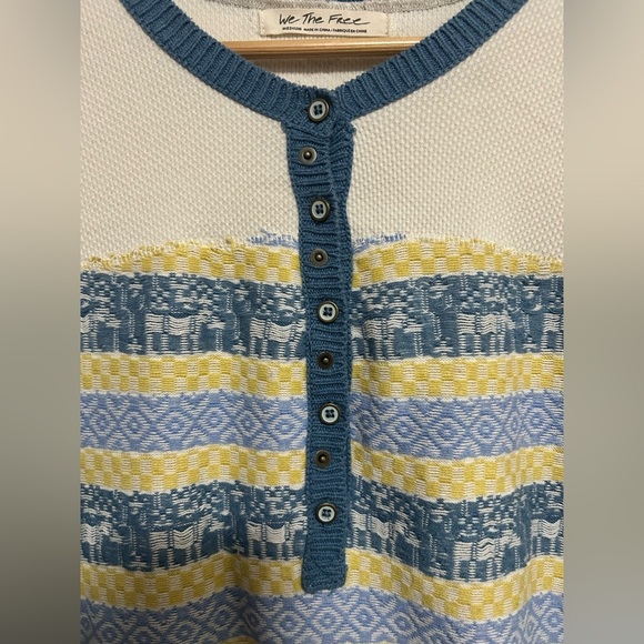 Free People To The Woods Sweater‎ size medium - Picture 4 of 7